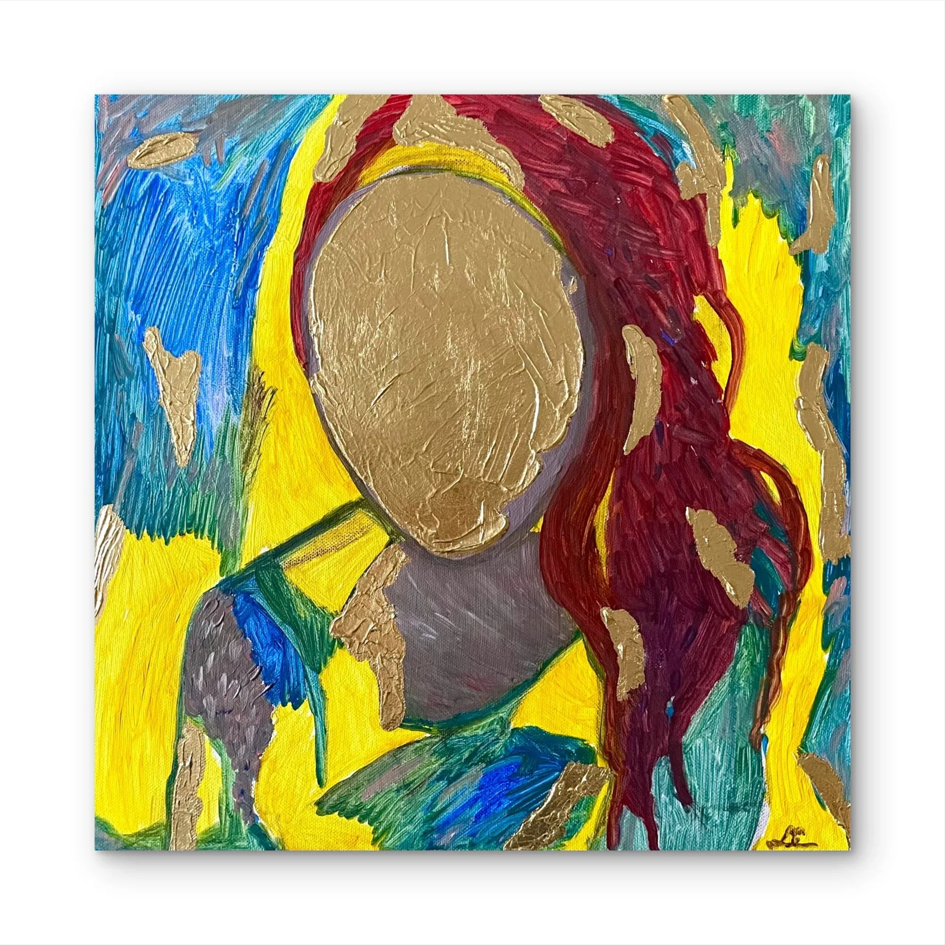 Eliza(Luminous Faces #2) - Sonia Enache Art