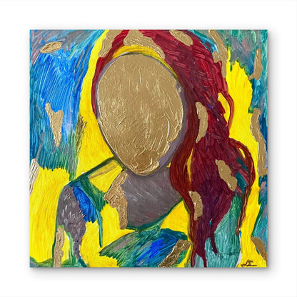 Eliza(Luminous Faces #2) - Sonia Enache Art