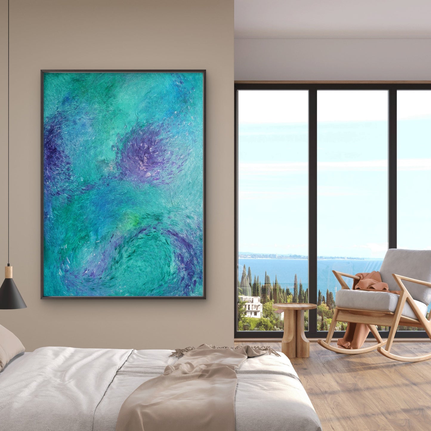 Mythical Forest: Purple Banks Beneath The Waters