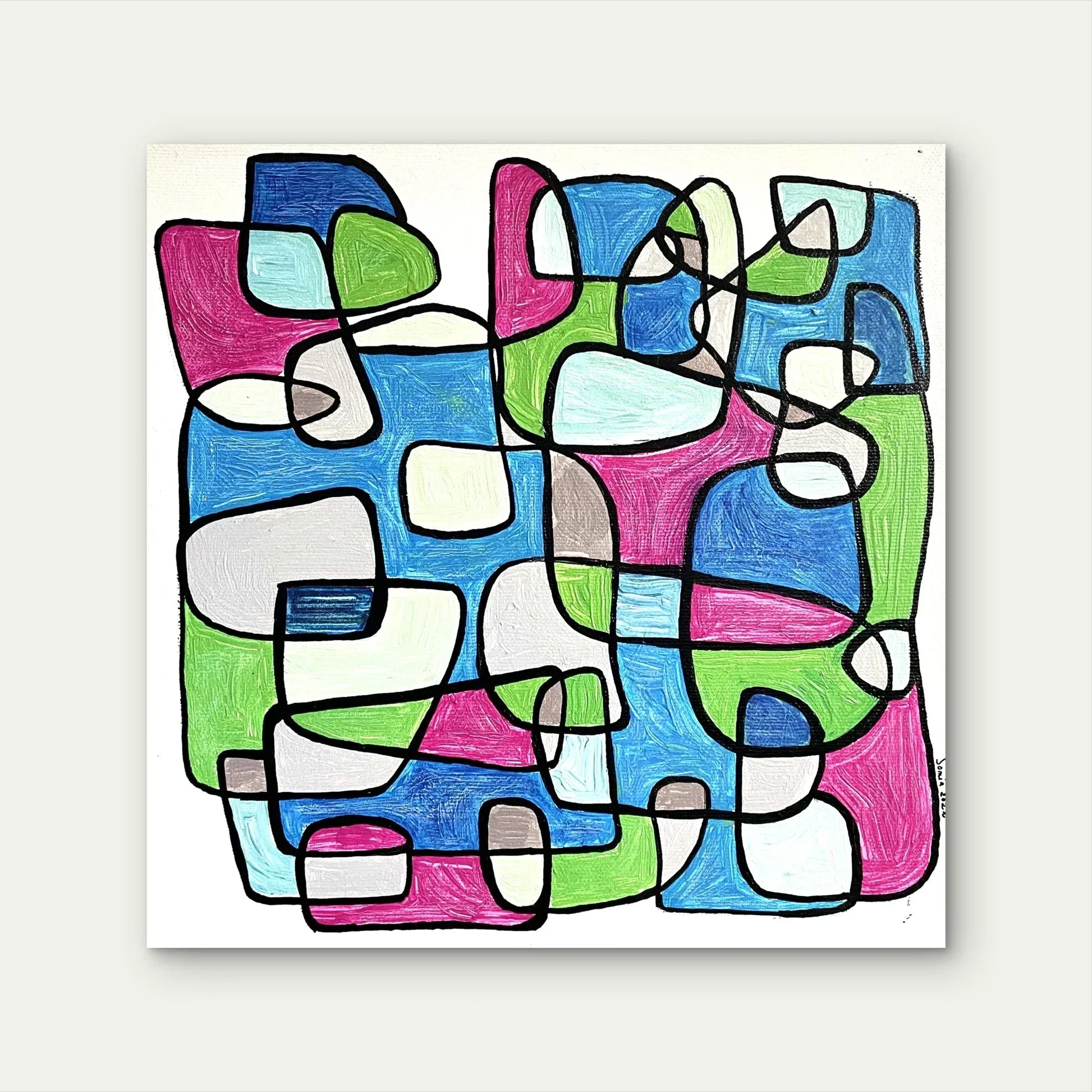 Labyrinth-Gioia - Sonia Enache Art