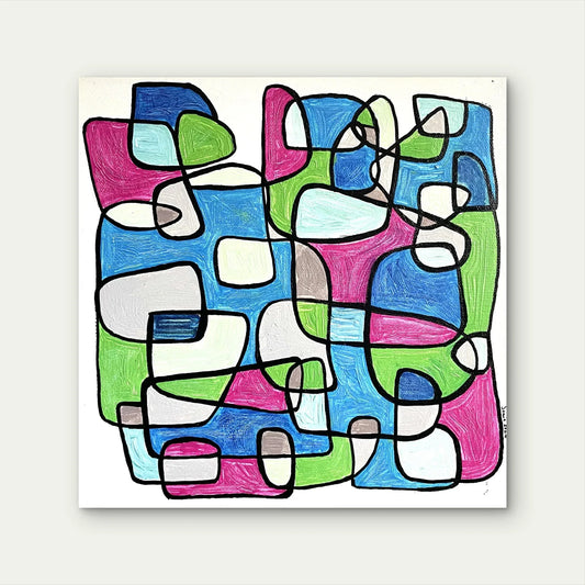 Labyrinth-Gioia - Sonia Enache Art