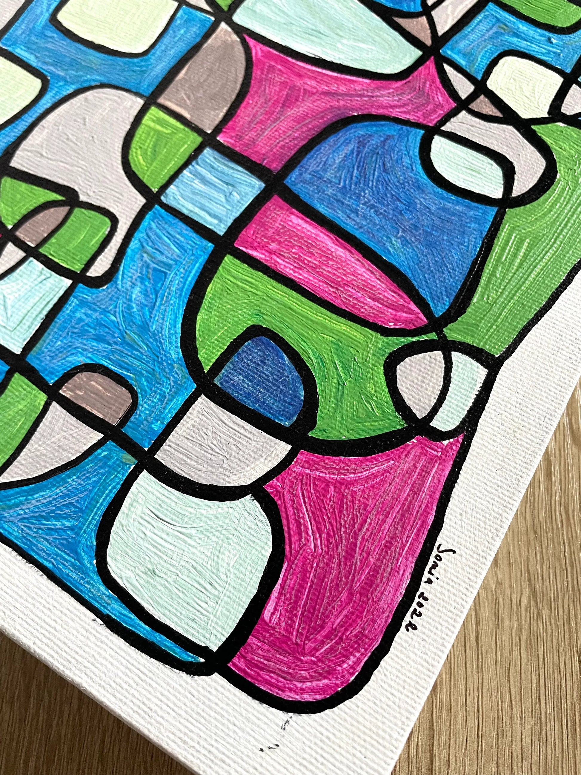 Labyrinth-Gioia - Sonia Enache Art