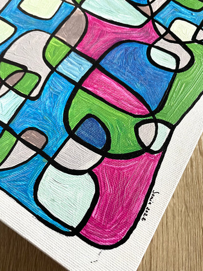 Labyrinth-Gioia - Sonia Enache Art