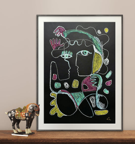 Portrait of Two Lovers